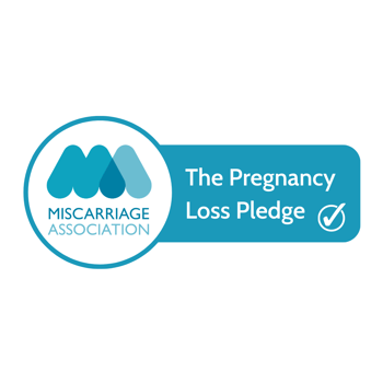 We have signed the Pregnancy Loss Pledge