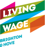 We are a Brighton & Hove Living Wage Emplloyer